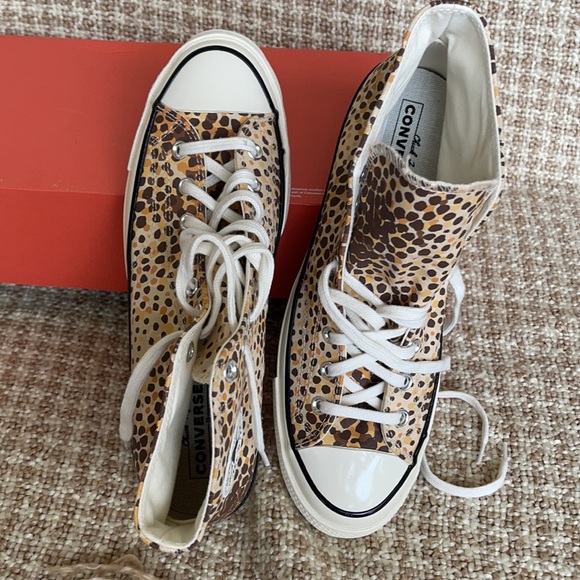 Converse Chuck 70 Hi Light Twine/Ale Brown/Egret MEN`S - Picture 13 of 16